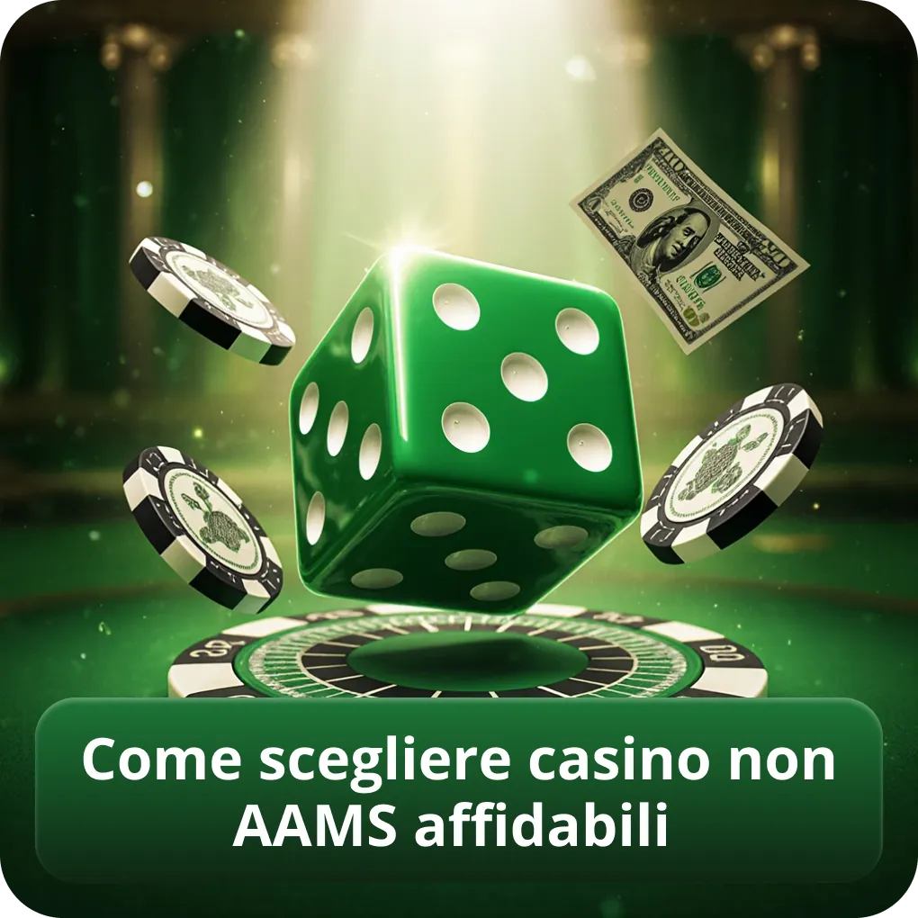 Come scegliere casino non AAMS affidabili