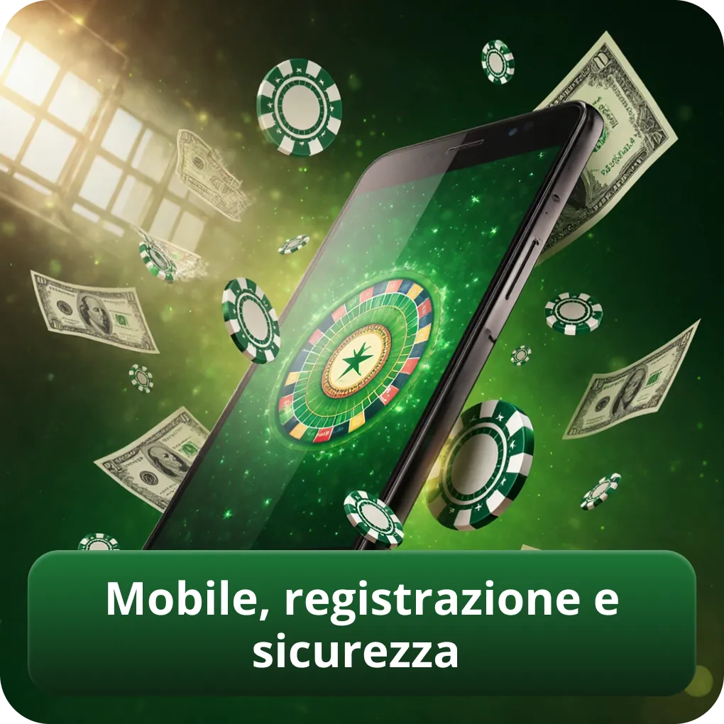 Mobile, registrazione e sicurezza