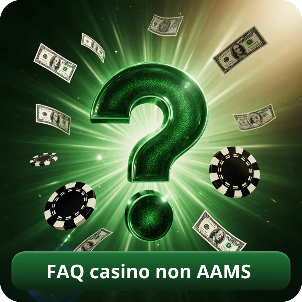 FAQ casino non AAMS