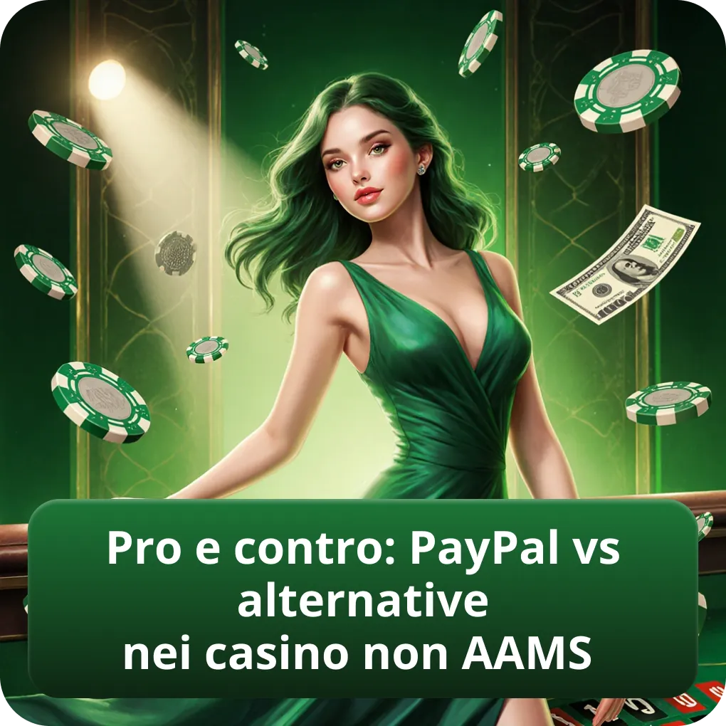 Pro e contro: PayPal vs alternative nei casino non AAMS