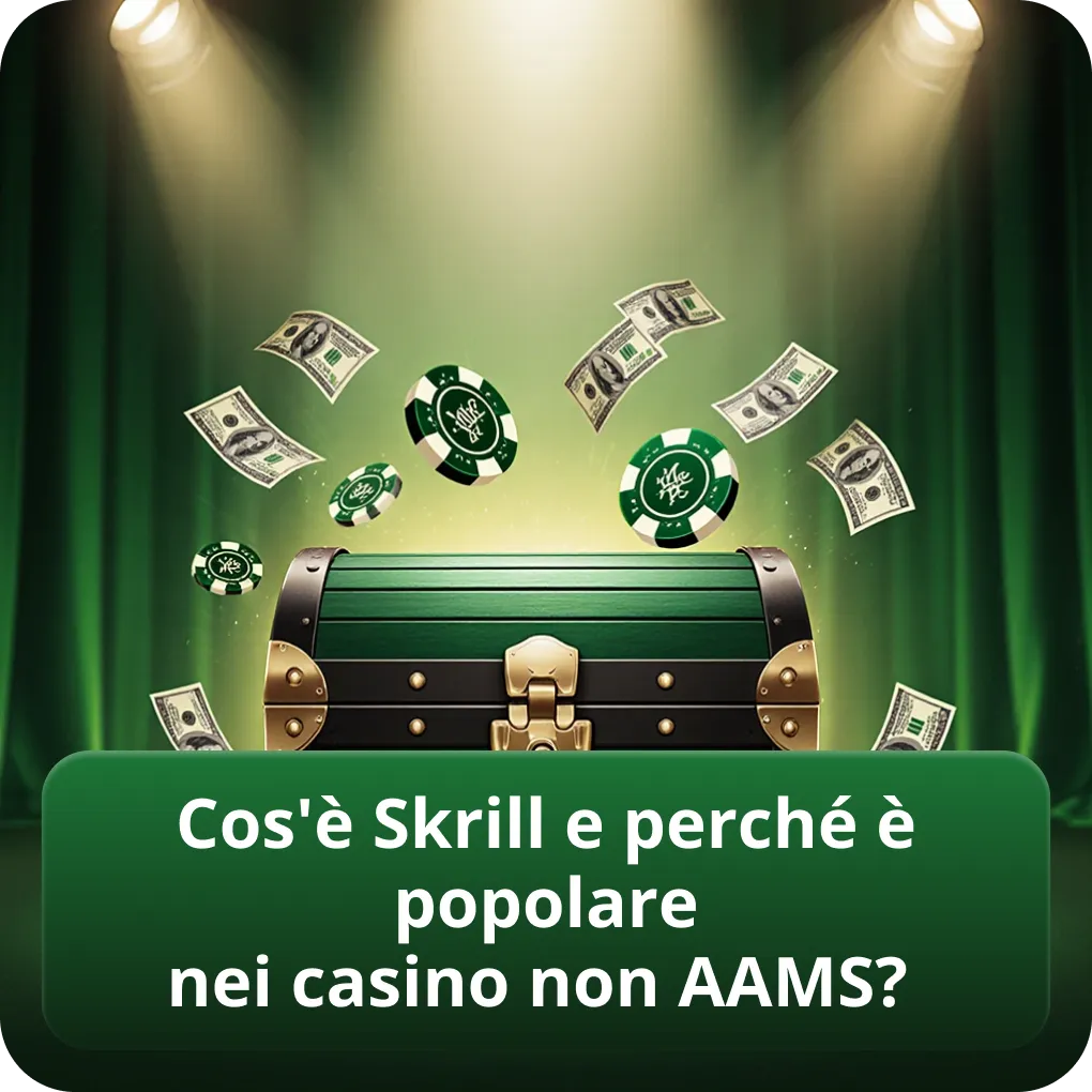 Cos'è Skrill e perché è popolare nei casino non AAMS?