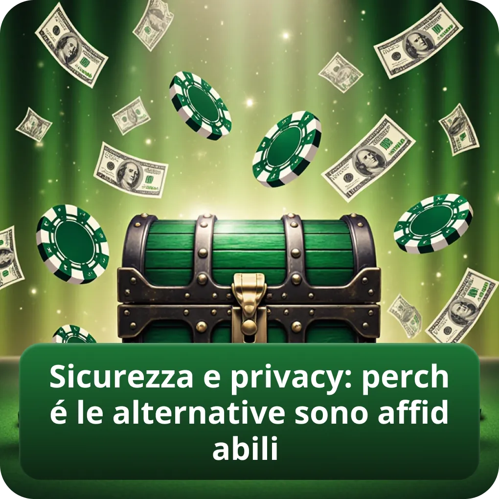 Sicurezza e privacy: perché le alternative sono affidabili